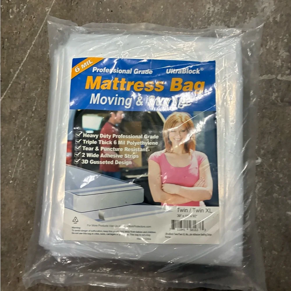 Twin Mattress Bag Brand New